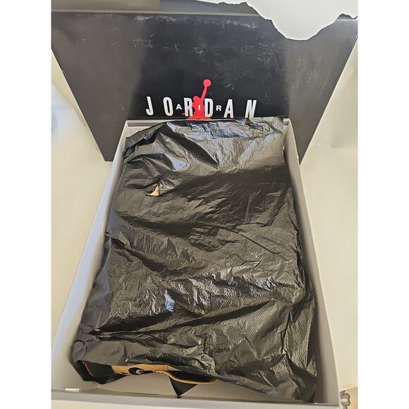 Nike Air Jordan 7 Retro Se Vachetta Tan Brown-Black-Taxi Sz 10 [DZ4729-200] - Picture 8 of 10